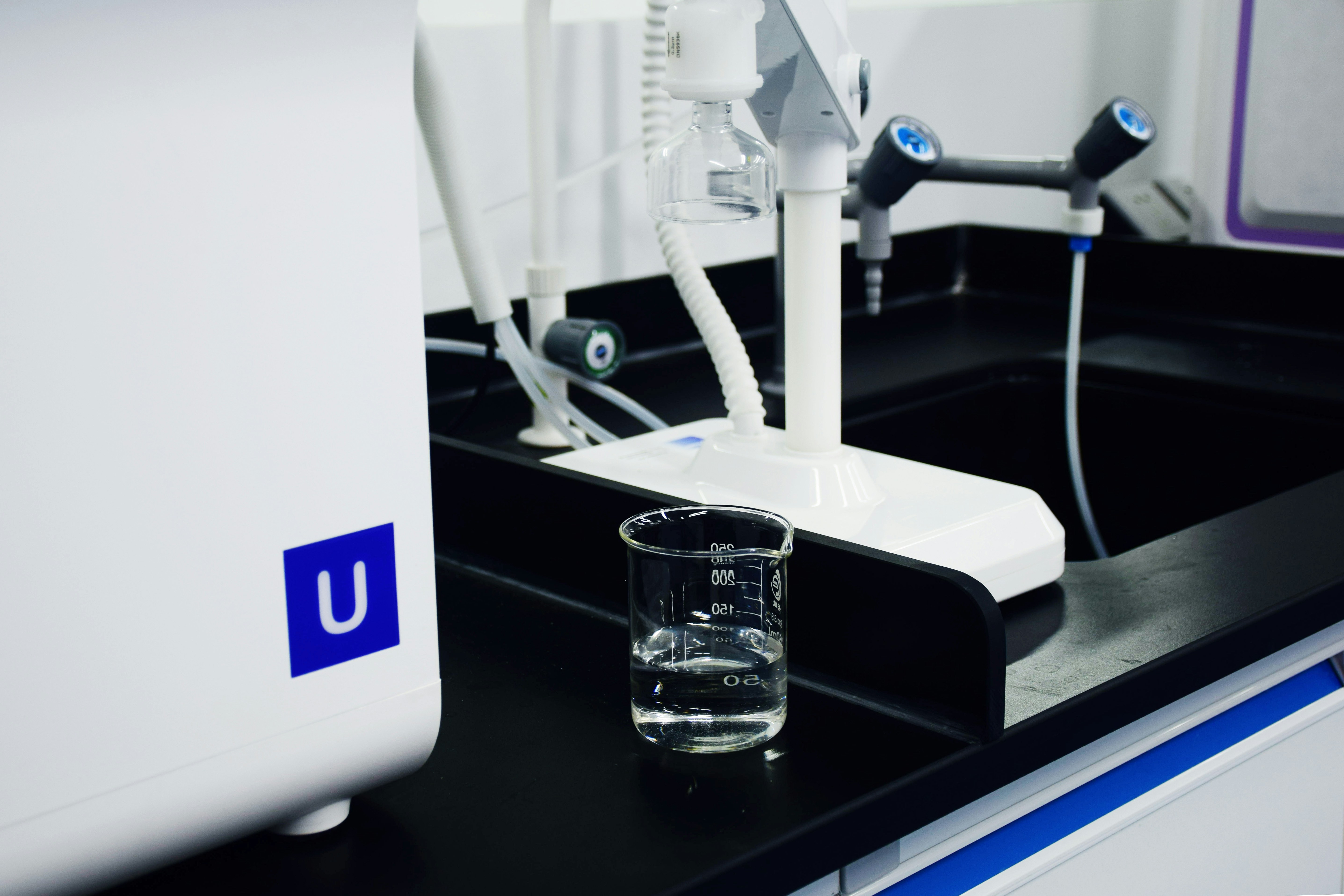 Water testing equipment